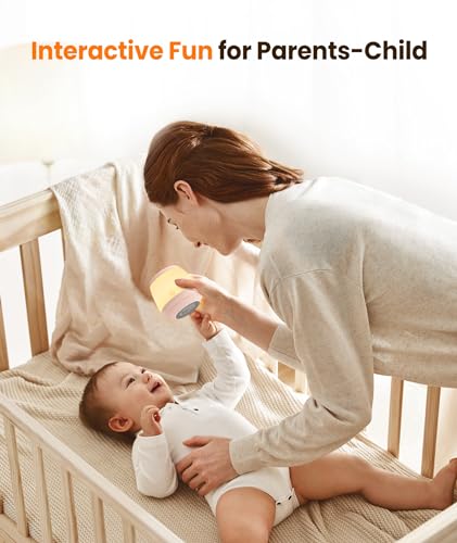 Dreamegg Macchina Rumore Bianco -D16 Max Portatile Rumori Bianchi per Neonato con 24 Suoni Rilassanti, Rumore Bianco per Dormire Ricaricabile via USB-C con 8 Luci Notturne per Bambini, Regali Neonati - Immagine 1