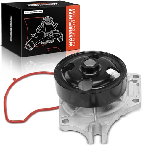 Frankberg 1x Engine Water Pump Petrol Compatible with 2 DE DH 1.4L 1.5L 2007-2015 3 BK 1.4L 1.6L 2003-2009 3 Saloon BK 1.6L 2004-2009 3 Saloon BL 1.6L 2009-2014 Replace# ZJ0115010A
