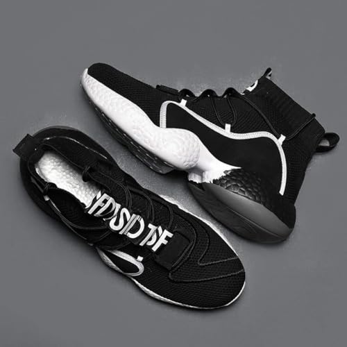 Zapatos de baloncesto para hombre cómodos para caminar y entrenar en pareja 5