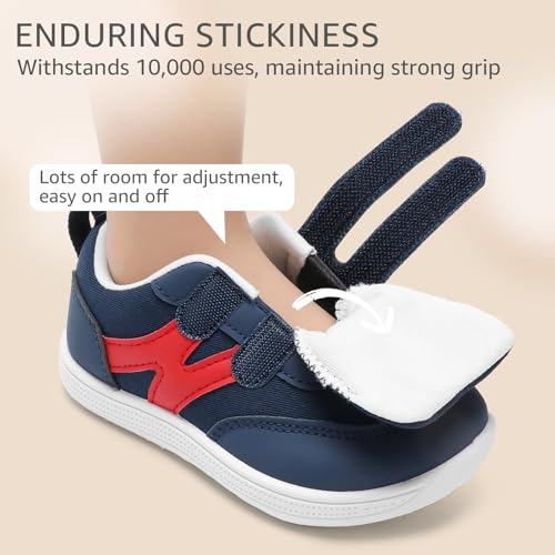Image of STQ KIDS Toddler Lightweight Slip on Sneakers: Boys Barefoot Shoes Kids Walking Shoes Boy Sneakers, Toddler First Walking Shoe Comfort Tennis Activities