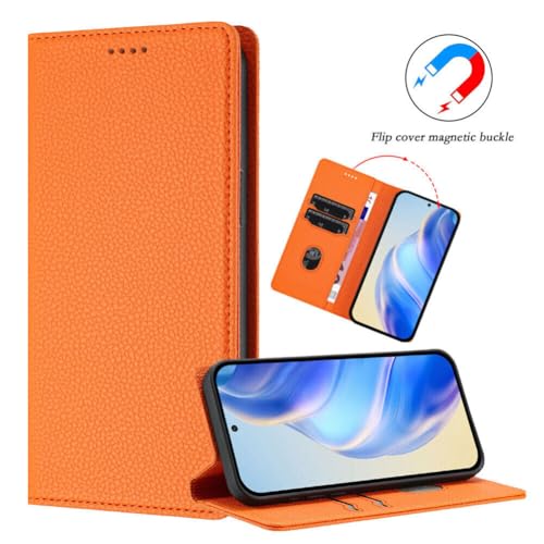 Étui Samsung Galaxy S25 Edge à clapet aimanté anti rayure et choc