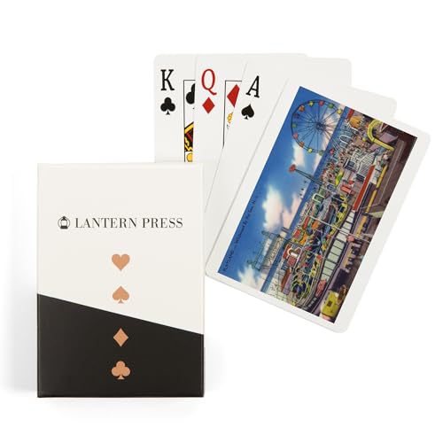 Baraja de cartas Póker Wildwood New Jersey 52 cartas