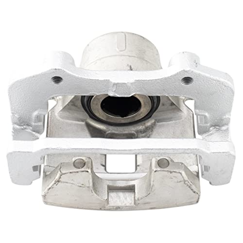 Image of TRQ Front Right Brake Caliper w /Bracket Passenger Side | For 2005-2011 Chrysler 300 2009-2011 Dodge Challenger 2006-2011 Charger 2005-2008 Magnum
