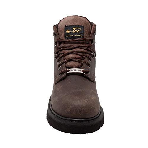 Image of AdTec Men's 6-Inch Steel-Toe 9328 Work Boot