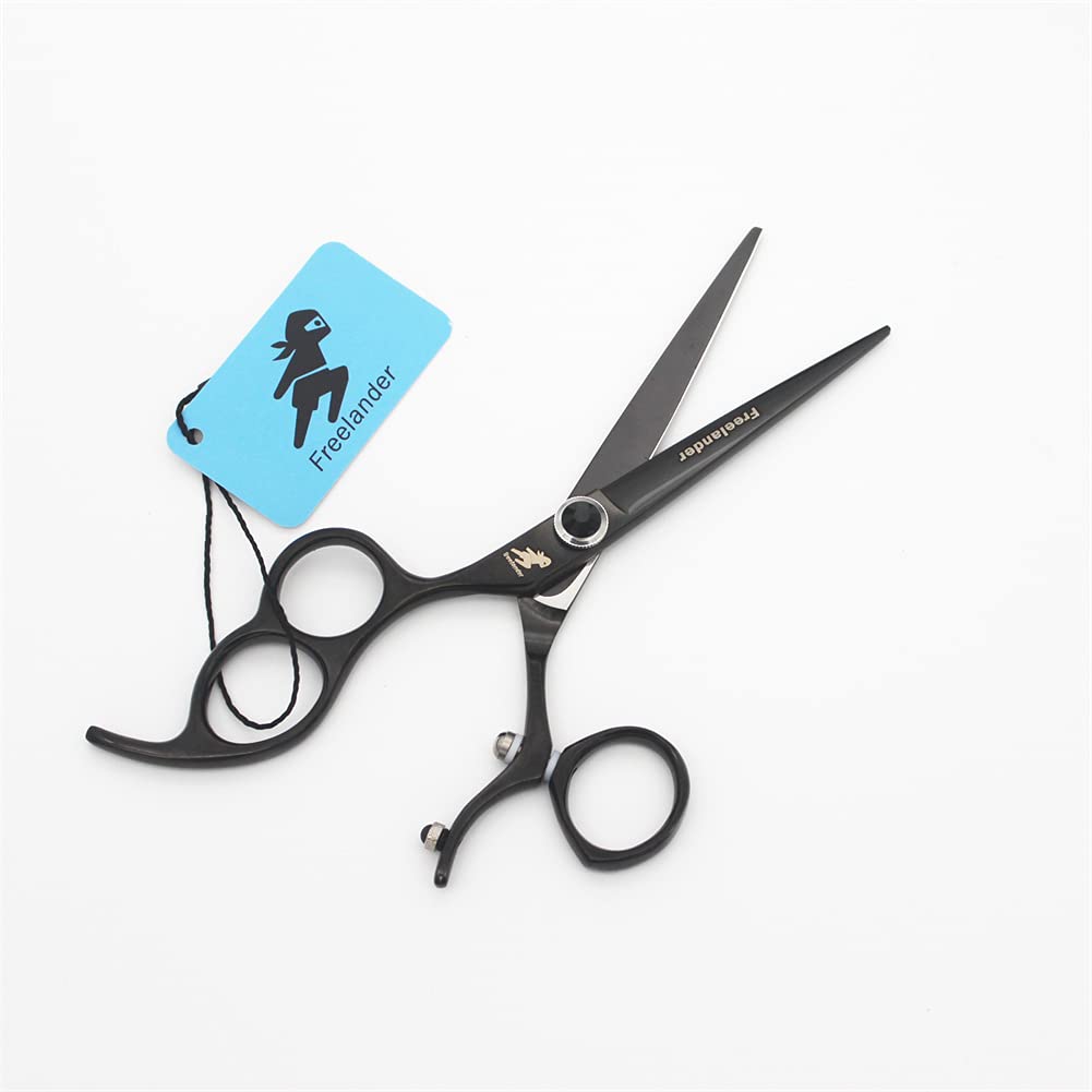Ciseaux De Coiffure Professionnels Main Gauche De 6,0 Pouces, Ciseaux Japonais pour La Coupe De Cheveux, pour Barbiers, Hommes, Femmes Et Enfants