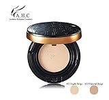 AHC AMPOULE CAPSULE FOUNDATION #23 [Natural Beige], SPF50 & PA+++, Ampoule Capsule Explored for Moisture, Nutition, Brightenng & Cover 24 hours Long-Lasting. 