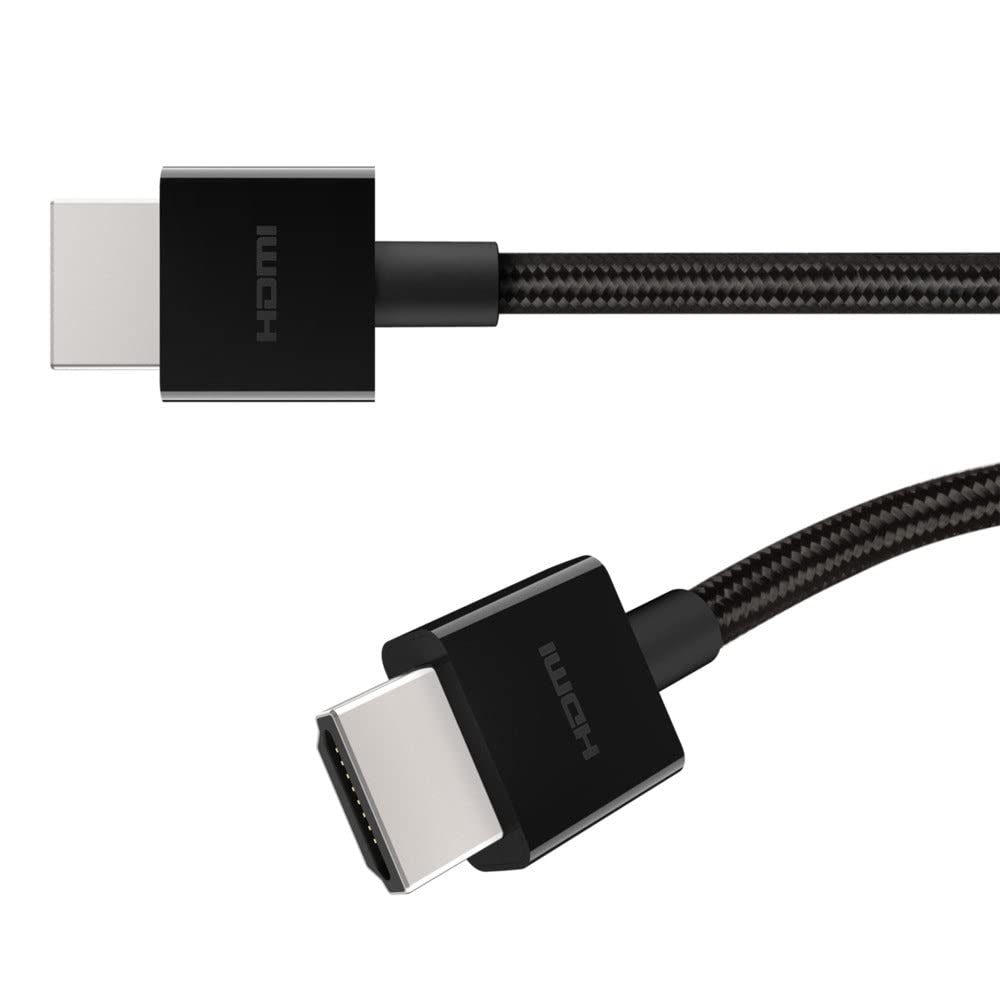 Belkin av10176bt2 m-blk 2 m Belkln ultra cavo HDMI ad alta velocità, nero - Amazon Vine