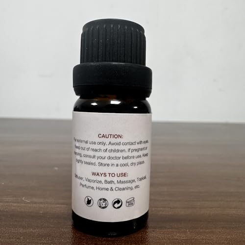 Aceites Esenciales Sándalo e Hinoki 2x10ML Puro Orgánico miniatura 5