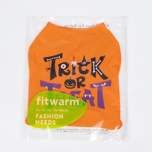 Camiseta para perro Halloween Trick or Treat talla Large miniatura 7