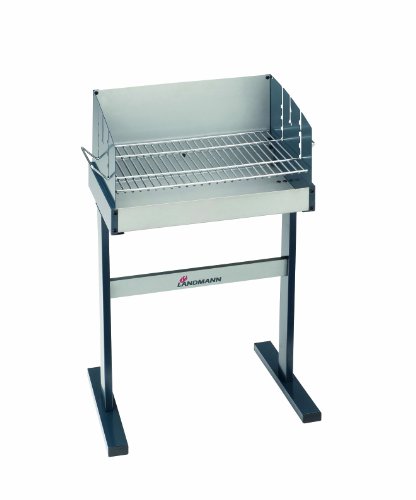 Holzkohle - Grillwagen compact basic, Mehrfarbig, 60 x 36 x 85 cm