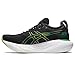 Produktbild ASICS Nimbus 24 Straßenlaufschuhe für Männer Schwarz Weiß