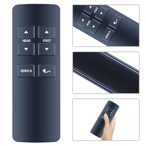 Télécommande RF258GA : solution pour lit bloqué Essentials et Okin