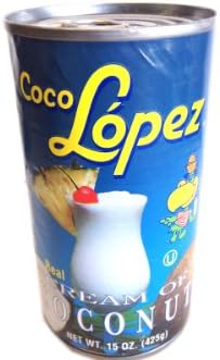 Coco Lopez Cream of Coconut Cocktail Mix For the perfect Pina Colada.