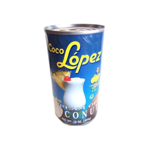 Coco Lopez Cream of Coconut Cocktail Mix For the perfect Pina Colada Cover