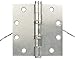 Securitron EH-40 Electrified Hinge, Stainless, 6 Wire, 4.5