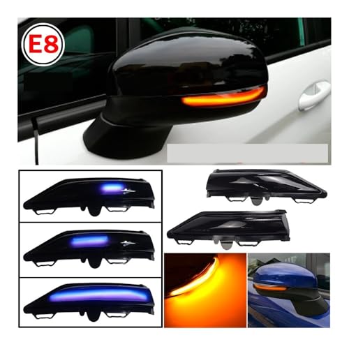 Luz indicadora espejo retrovisor intermitente Fiesta Puma ST Line 3