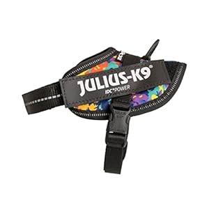 IDC Powerharness, Size: 2XS/Baby 2, Crazy