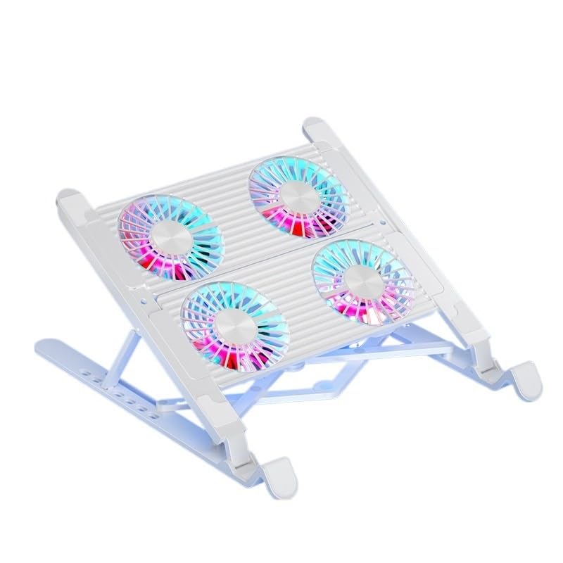Portable Alloy Bracket Cooling Fan Laptop Computer Heat Sink