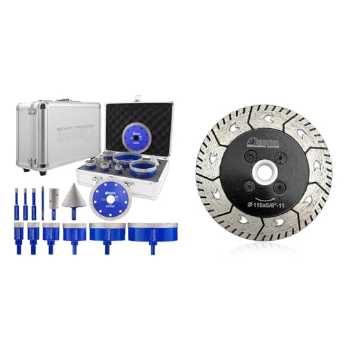 Kit de brocas para azulejos SHDIATOOL 13 piezas miniatura 1