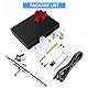 Airbrush Set, Airbrushpistole mit Schlauch Multifunktionale Handheld Airbrushpistole für Nageldesign, Air Brush für Make-up, Nail Design, Kuchendekoration,Tattoos, und Gesichtsbemalung