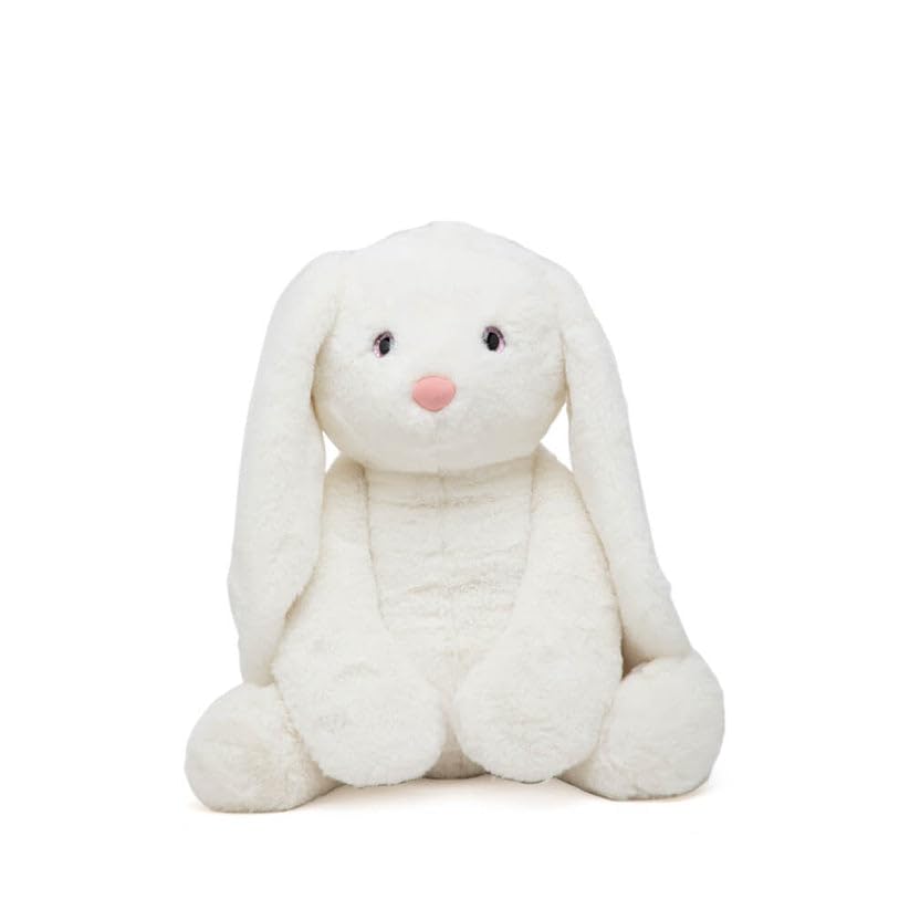 Image of Storescent Soft Toys for Kids - Stuffed Animal Plush Soft Toy for Boys & Girls | Plushie Toy Bunny White