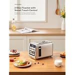 2 Slice Touchscreen Toaster, Digital Display - Image 7