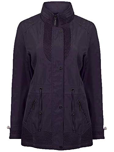 JBC CollectionWomen's Casual Anorak Jacket Net Design