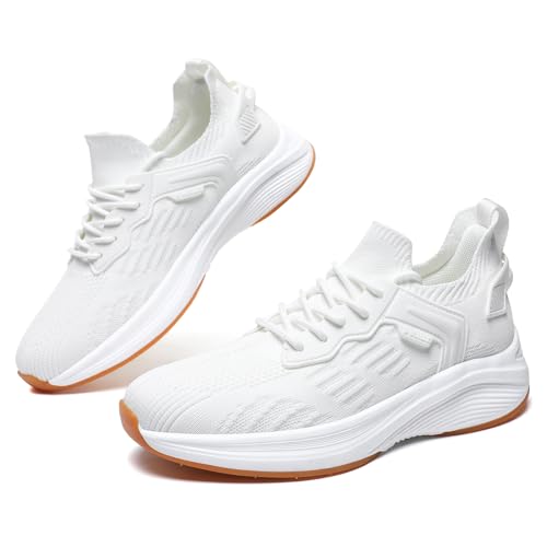 Slip On Casual Walking Shoes Lightweight Breathable Jogger Running Shoes Comfortable Workout Gym Fashion Sneakers for Men Women2