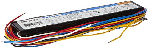 Universal 17824  C240PUNVHP-B  Electronic compact fluorescent ballast for (2/1) FT40W/2G11 and (2/1) FT40WES/2G1