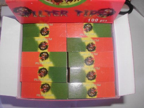 5000 Roach card / Filter Tips for role ups BOB MARLEY CHEAPEST ON EBAY SAME DAY POST! ITK_TRADE by ITK_TRADE