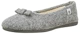 marc o'polo slipper schwarz  Marc O\'Polo Damen 00916099301619 Hausschuh, 910 Light Grey, 38 EU