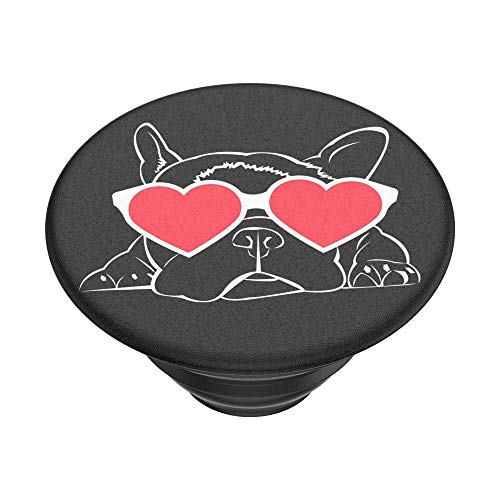 Image of PopSockets Adhesive Phone Grip, Holder, Phone Stand, Dog - Sleepy Shades