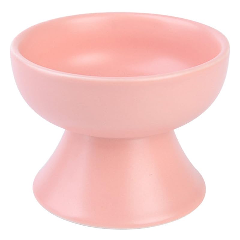 See full amazon price history chart for KUTKUT Raised Cat Food Bowl,Elevated Cat Bowl,Anti-Vomit Cat Food Bowl For Indoor Cats-Ceramic Cat Feeder,Whisker-Friendly,Cat Dish Feeding,Whisker Fatigue Cat Food Dish(Pink),11 cm,H_11 cm,W_8 cm KUTKUT Raised Cat Food Bowl,Elevated Cat Bowl,Anti-Vomit Cat Food Bowl For Indoor Cats-Ceramic Cat Feeder,Whisker-Friendly,Cat Dish Feeding,Whisker Fatigue Cat Food Dish(Pink),11 cm,H_11 cm,W_8 cm (B0C8CRQS6C) Amazon Price History, Amazon Price Tracker