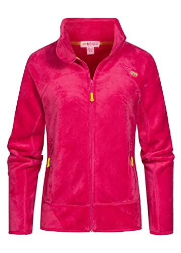 Geographical Norway UPALINE LADY - Polaire Chaude Douce Femme Confortable - Veste Hiver Chaud Femmes Doux - Sweat Epais Longues Manches - Pull Parfait Fourrure Confort...