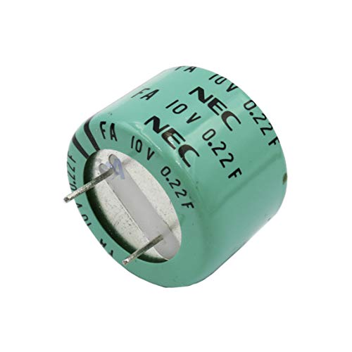 Super elektrolytische condensator NEC Long-Life Low ESR terminals THT Through Hole Radial Elektrolytcondensatoren SuperCap