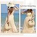 Imagen de SUKUTU Bolsos de Verano para Mujer Bolsos de playa de paja Bolsos de Rafia Tejida para Vacaciones