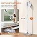 ScrubWiz 10-in-1 Steam Cleaner, Steam Mop & Detachable Handheld Steam Cleaner, 320ml Water Tank, 10s Fast Heating, Portable Steamer for Kitchen, Floor, Tiles, Window, BBQ Grill, Car, Bright White