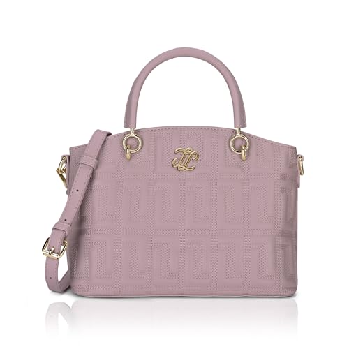 Image of Lavie Signature Women's Quilt Tinian Satchel Handbag | Satchel Bag For Work | Ladies Purse | Stylish Shoulder Bag | Gift For Women