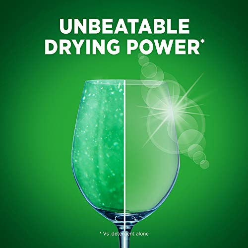 cascade power dry dishwasher rinse aid 16 fl oz