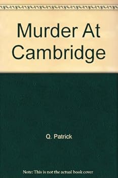 Paperback MURDER AT CAMBRIDGE Book