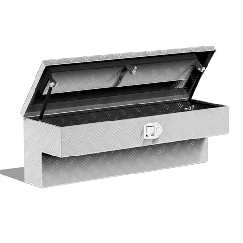 Weetron 36 inch Side Mount Truck Tool Box,Aluminum Tool...