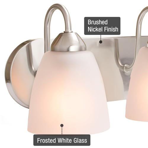 Image of Kira Home Armada 49 inch Large Modern 6-Light Bathroom Vanity Light