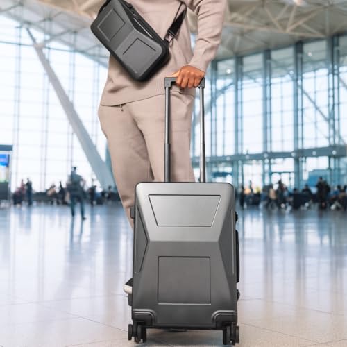 Cyberluggage Durable Hardshell 21-Inch Carry-on Suitcase with USB Charging, TSA-Approved Lock, Aluminum Telescoping Handle, 8-wheel 360 Degree Spinner Wheels, Waterproof & Lightweight Luggage2