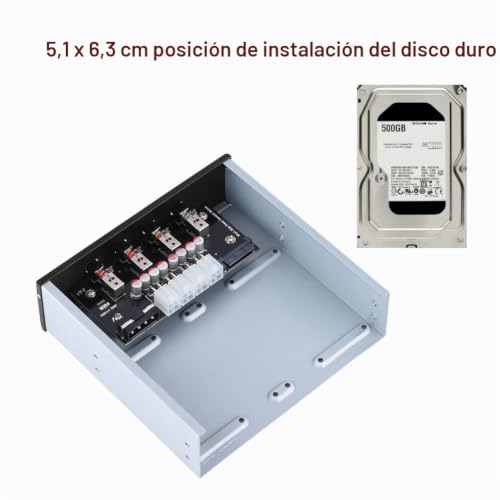 Selector de disco duro SATA para solucionar ruidos y desgaste en computadoras 4