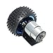 High Torque 12v DC Motor Gear Motor Set - (Speed(RPM): 76rpm/ Voltage(V): 12V)