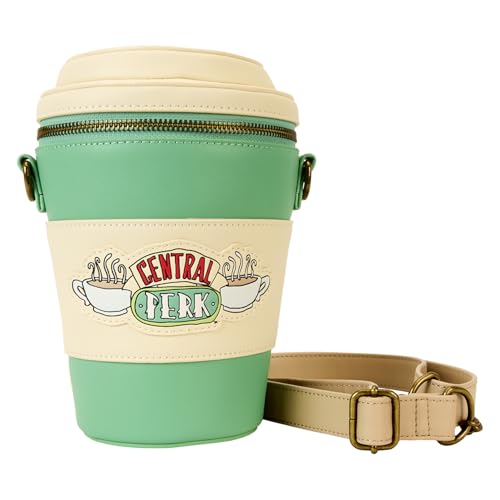 Sac à bandoulière Loungefly Friends Central Perk idéal pour vos sorties café en ville
