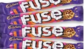 CADBURRY Fuse, 25g-Pack of 10