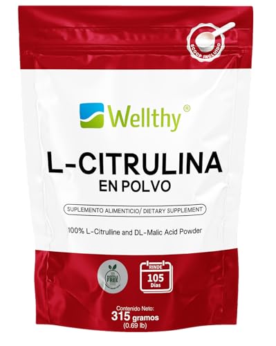l citrulina Marca WELLTHY