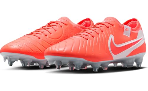 Chaussure de foot basse à crampons pour terrain gras Nike Tiempo Legend 10 Elite - vue 8