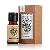 Aceite esencial de manzanilla AKARZ, aceite de manzanilla orgánico natural, terapéuticos de primera calidad para el cuidado del cabello, vela, jabón, fabricación, bricolaje, aroma de masaje, 10 ml